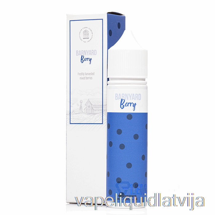 Barnyard Berry - Svaigas Fermas - 60ml 3mg Vape šķidrums